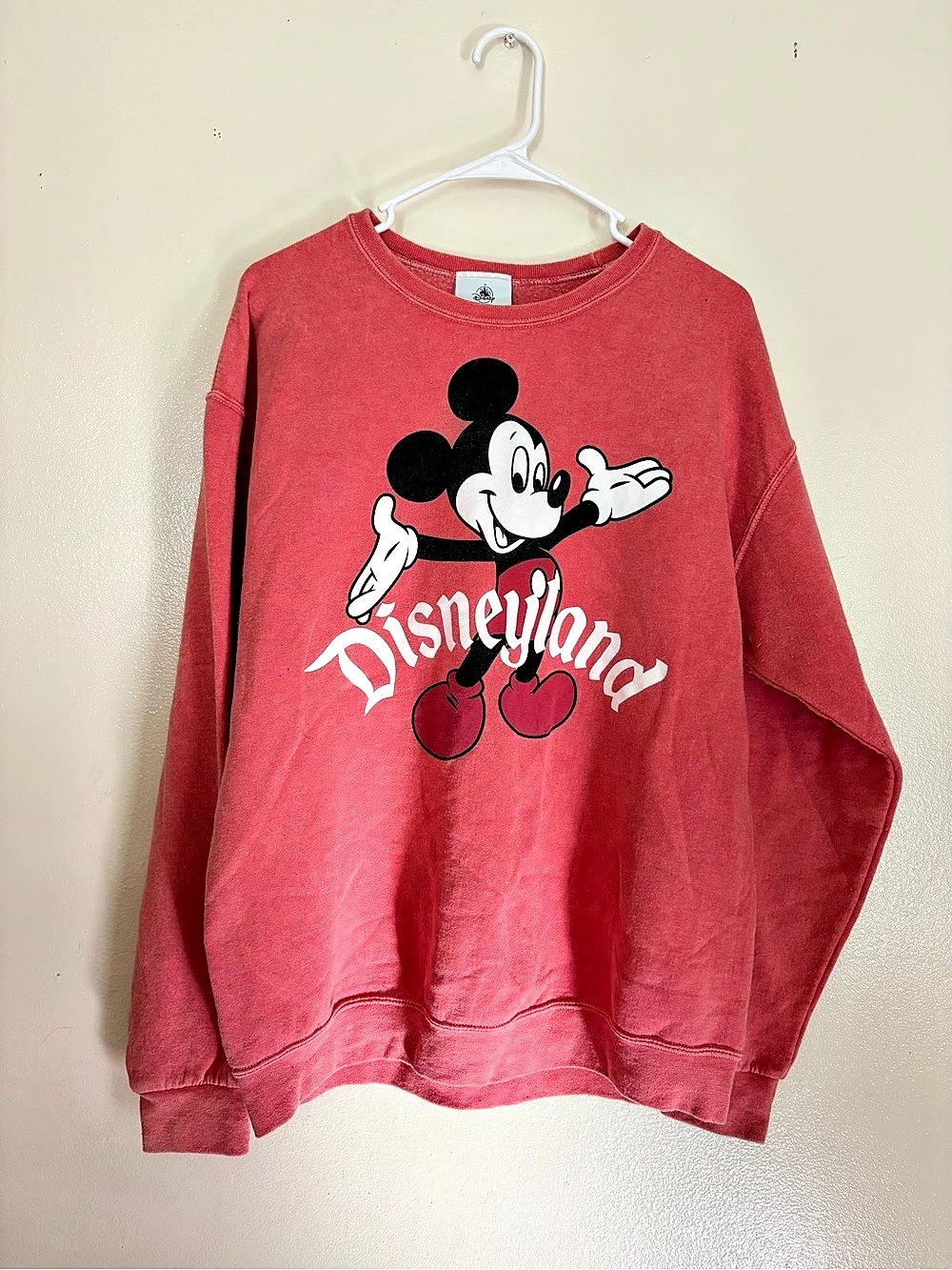 Disneyland Mickey Mouse Sweatshirt